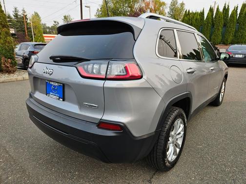 2019 Jeep Cherokee Latitude