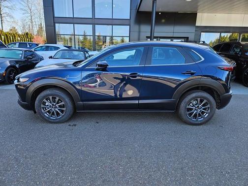 Deep Crystal Blue Mica 2022 Mazda CX-30 2.5 S