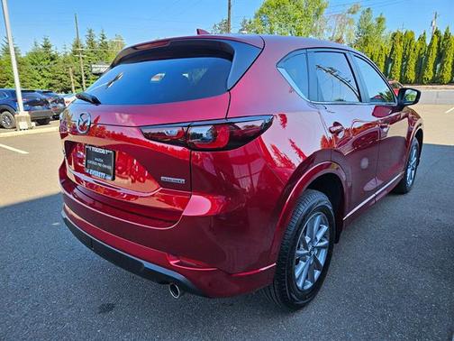 Soul Red Crystal Metallic 2025 Mazda CX-5 2.5 S Preferred Package