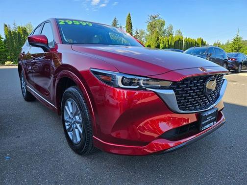 Soul Red Crystal Metallic 2025 Mazda CX-5 2.5 S Preferred Package