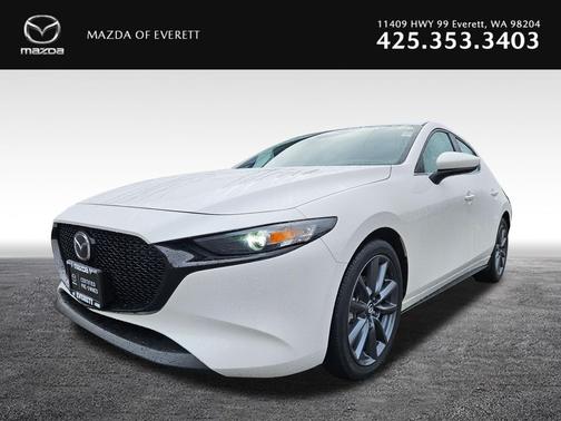 2024 Mazda Mazda3 FWD w/Preferred Package