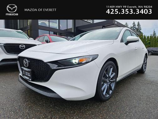 2024 Mazda Mazda3 FWD w/Preferred Package