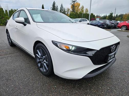 2024 Mazda Mazda3 FWD w/Preferred Package