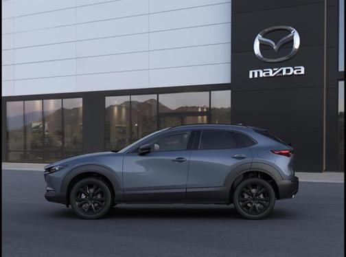 Polymetal Gray Metallic 2026 Mazda CX-30 2.5 Turbo Premium Plus Package