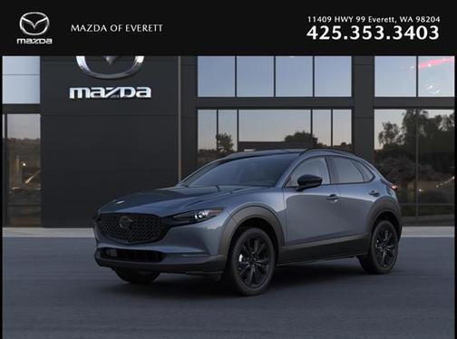 Polymetal Gray Metallic 2026 Mazda CX-30 2.5 Turbo Premium Plus Package