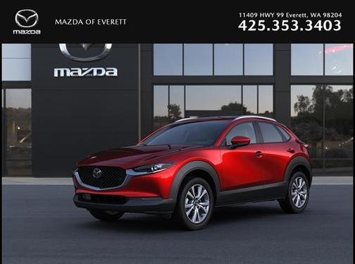 Soul Red Crystal Metallic 2026 Mazda CX-30 2.5 S Premium Package