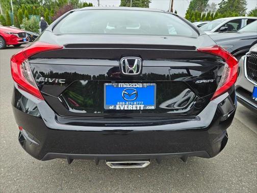 2020 Honda Civic Sport