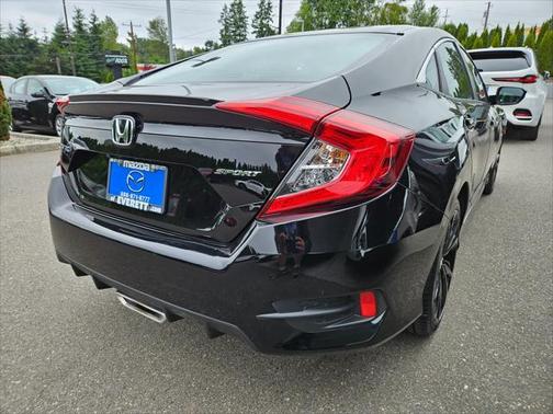 2020 Honda Civic Sport