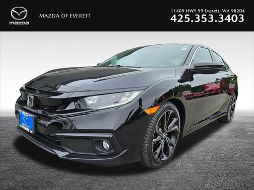 2020 Honda Civic Sport