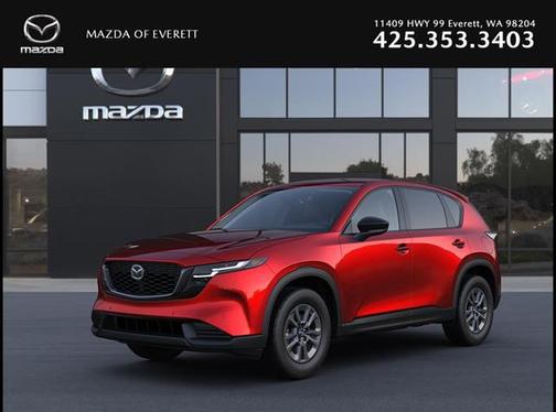 2026 Mazda CX-5 2.5 S Select Package