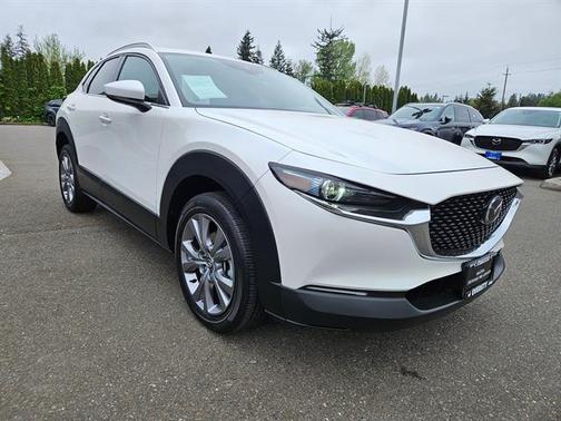 Snowflake White Pearl Mica 2023 Mazda CX-30 2.5 S Premium Package