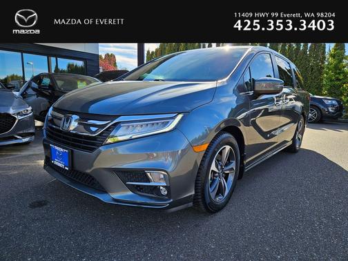 2018 Honda Odyssey Touring