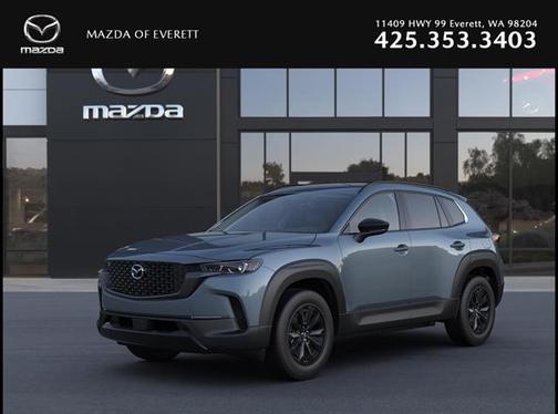 Polymetal Gray Metallic 2026 Mazda CX-50 Hybrid Premium