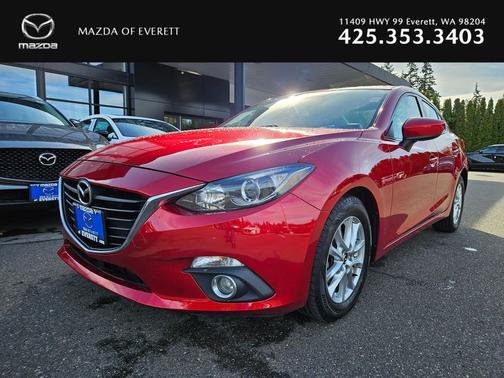 2016 Mazda Mazda3 i Sport