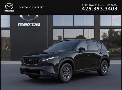 Jet Black Mica 2026 Mazda CX-5 2.5 S Select Package
