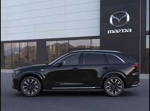 Jet Black Mica 2026 Mazda CX-90 3.3 Turbo S Premium Plus