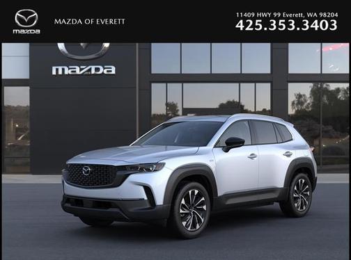 wind chill pearl 2026 Mazda CX-50 Hybrid Premium Plus