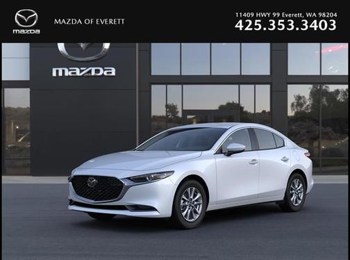 2026 Mazda Mazda3 FWD