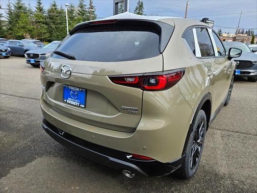 2025 Mazda CX-5 Carbon Edition Turbo