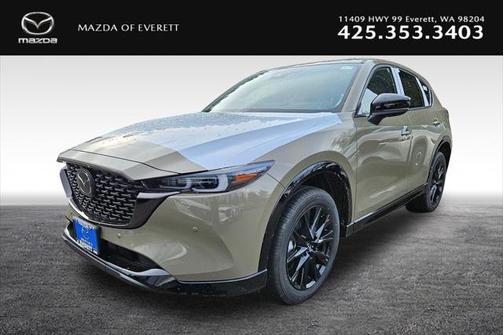 2025 Mazda CX-5 Carbon Edition Turbo