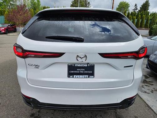 Rhodium White Premium 2024 Mazda CX-90 PHEV Preferred