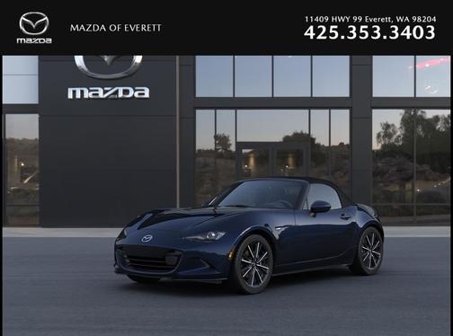2026 Mazda MX-5 Miata Grand Touring