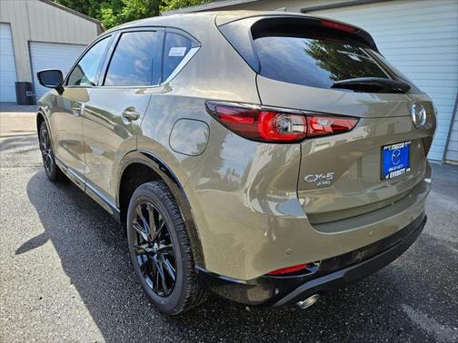 2025 Mazda CX-5 Carbon Edition Turbo