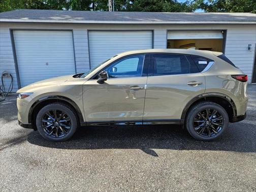2025 Mazda CX-5 Carbon Edition Turbo