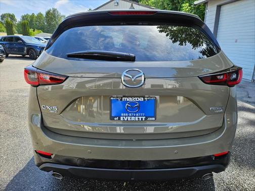 2025 Mazda CX-5 Carbon Edition Turbo