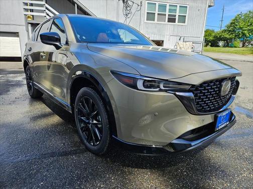 2025 Mazda CX-5 Carbon Edition Turbo