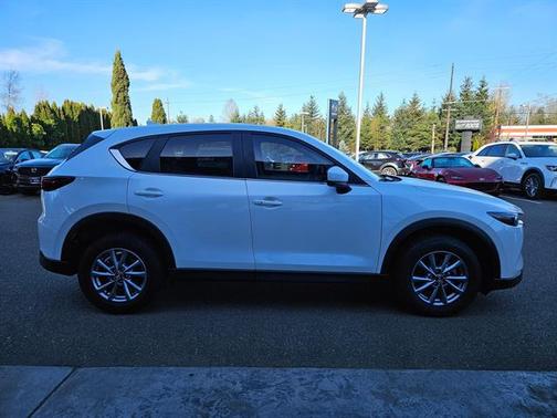 Rhodium White Metallic 2023 Mazda CX-5 2.5 S Preferred Package