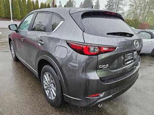 Machine Gray Metallic 2025 Mazda CX-5 2.5 S Preferred Package