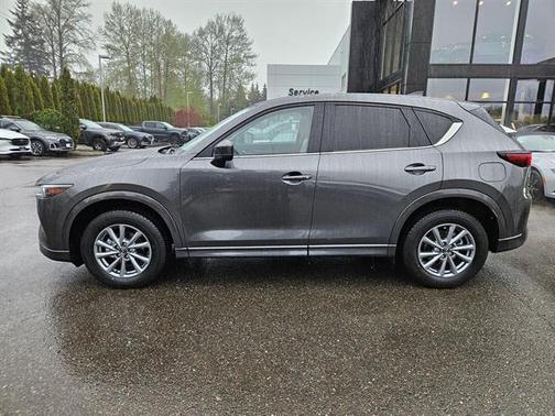 Machine Gray Metallic 2025 Mazda CX-5 2.5 S Preferred Package