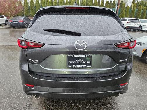 Machine Gray Metallic 2025 Mazda CX-5 2.5 S Preferred Package