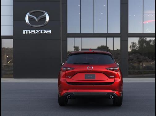 Soul Red Crystal Metallic 2025 Mazda CX-5 2.5 S Preferred Package