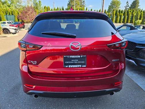 Soul Red Crystal Metallic 2025 Mazda CX-5 2.5 S Preferred Package