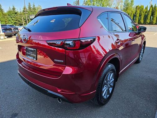 Soul Red Crystal Metallic 2025 Mazda CX-5 2.5 S Preferred Package