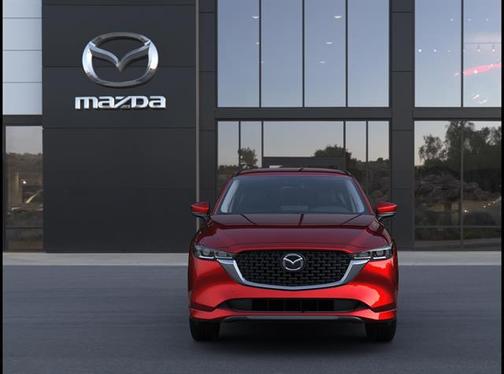 Soul Red Crystal Metallic 2025 Mazda CX-5 2.5 S Preferred Package