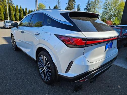 Eminent White Pearl 2025 Lexus RX 350 Premium+