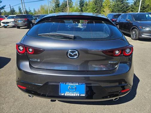2025 Mazda Mazda3 FWD w/Preferred Package