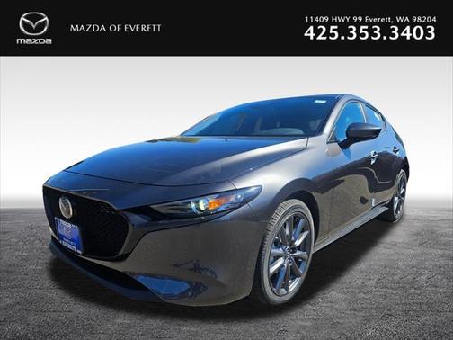 2025 Mazda Mazda3 FWD w/Preferred Package