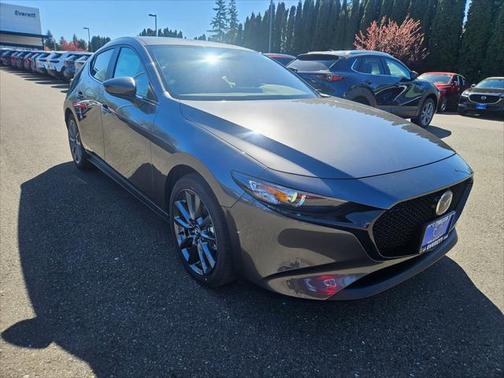 2025 Mazda Mazda3 FWD w/Preferred Package