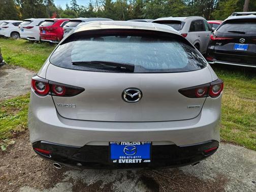 2025 Mazda Mazda3 FWD w/Preferred Package