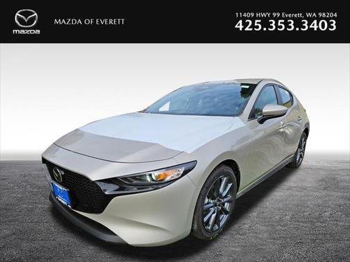 2025 Mazda Mazda3 FWD w/Preferred Package
