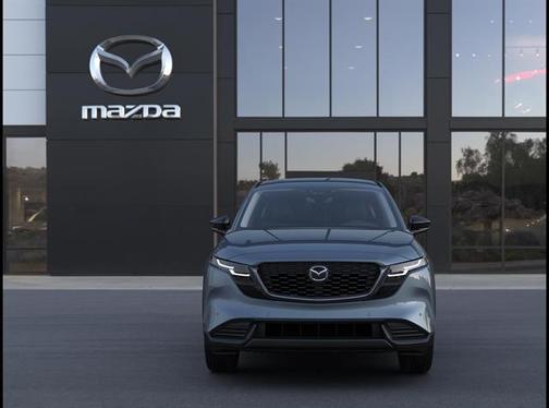 Polymetal Gray Metallic 2026 Mazda CX-5 2.5 S Select Package