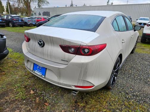 2025 Mazda Mazda3 FWD w/Select Package