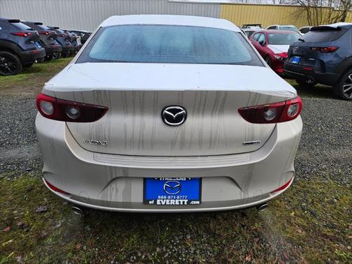 2025 Mazda Mazda3 FWD w/Select Package