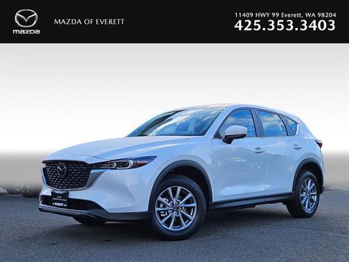 2025 Mazda CX-5 2.5 S