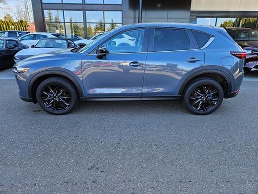 Polymetal Gray 2021 Mazda CX-5 Carbon Edition