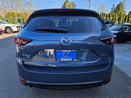Polymetal Gray 2021 Mazda CX-5 Carbon Edition